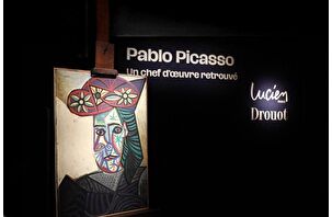 Picasso’nun 80 yıl sonra gün yüzüne çıkan tablosu Paris’te