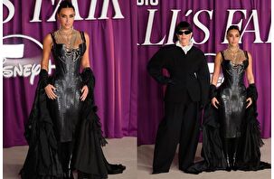 Kim Kardashian, Londra galasında Dilara Fındıkoğlu tasarımı giydi