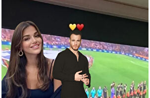 Kerem Bürsin yeni aşk 'düdüğü'nü çaldı