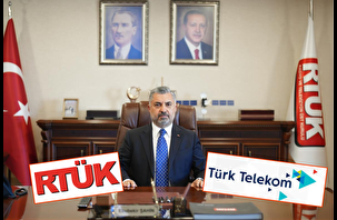 RTÜK Başkanı Telekom'da