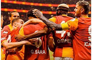 Galatasaray Göztepe'den üç puanı üç golle aldı