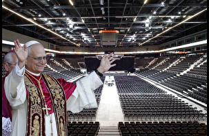 Papa 14. Leo konser alanında ayin yapacak
