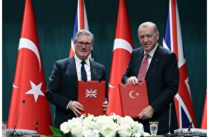 İki lider, Eurofighter işbirliği anlaşmasını imzaladı