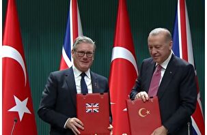 İki lider, Eurofighter işbirliği anlaşmasını imzaladı
