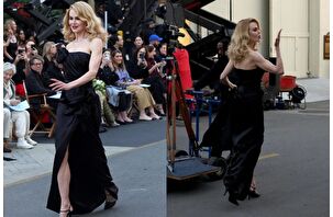 Matthew Noszka’dan Nicole Kidman’a Hollywood finaline özel çiçekli sürpriz
