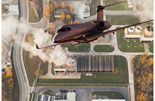 Süper zenginlere iklim tepkisi