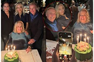 Dilek Sabancı'ya doğum günü sürprizi