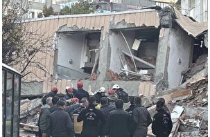 Kocaeli'de 6 katlı bina çöktü