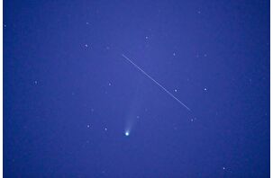 Lemmon Kuyruklu Yıldızı, Van semalarında gözlemlendi