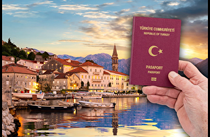 Karadağ'dan yeni çıkış: Türklere vize kolaylığı olacak