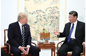 Trump ve Şi Cinping Busan'da buluştu