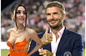Hande Erçel ve David Beckham’dan sürpriz iş birliği