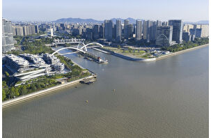 Zaha Hadid'in Çin'deki mimarlık harikası köprüsü tamam