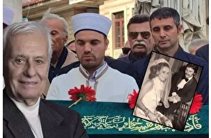 Engin Çağlar'a son vedada gözyaşları sel oldu