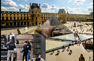 Louvre soygunundan organize çete değil yerel halk çıktı