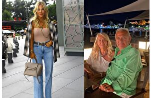 Burcu Şendir'in baba acısı