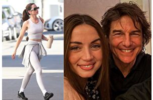 Tom Cruise'la aşkı bitti kendini spora verdi