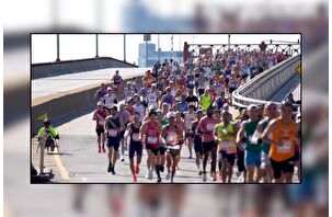 54'üncü New York Maratonu'na 50 binden fazla koşucu katıldı