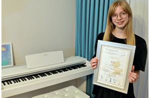 Genç yetenekten uluslararası zafer