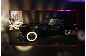 Vintage ve ünlülerin sahip olduğu otomobiller Icons on Wheels sergisinde