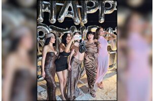 Kendall Jenner 30'uncu yaşını ailesi ve sevdikleriyle partide kutladı