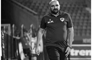 Teknik direktörün ölümü futbolcuları yıktı