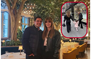 Sabancıların New York'ta aile saadeti