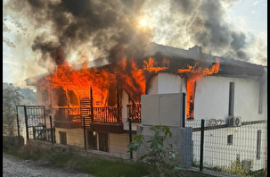 Villada bağımlı dehşeti: 2 jandarma yaralı, 1 ölü