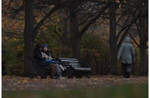 Londra’daki Regent’s Park sonbahar renklerine büründü