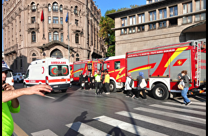 Ankara'da korkutan arıza
