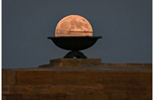 Dolunay yurdun birçok noktasında görüldü