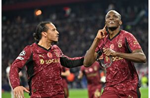 Devler Ligi'nde Osimhen gecesi: Ajax 0-3 Galatasaray