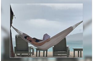 Kendall Jenner ve Hailey Bieber, tropikal doğum günü tatilinde