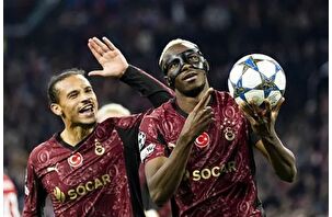 Osimhen dünya basınını büyüledi