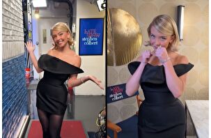 Sydney Sweeney, şov programı öncesi hazırlık dansını paylaştı