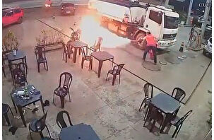 Benzin istasyonu kafesinde sigara öldürüyordu