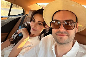 Esra Bilgiç’ten Faruk Sabancı’ya kalpli paylaşım