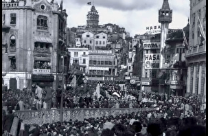 Atatürk'e vedanın hüzün dolu fotoğrafları