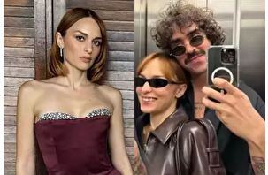 Nilperi Şahinkaya'dan yeni aşkıyla ayna pozları