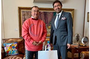 Murat Ülker'e Paralimpik teşekkürü