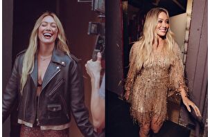 Hilary Duff, 10 yıl sonra çıkardığı yeni şarkısını böyle kutladı