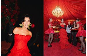 Kris Jenner'ın 70'inci yaş gününde ünlüler akını