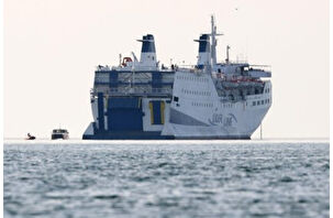 Soçi'ye sokulmayan Türk feribotu geri döndü