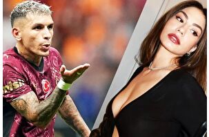 Torreira kalp attı aşk dedikoduları başladı