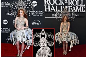 Chappell Roan’dan Cyndi Lauper’a Rock & Roll Hall of Fame töreninde renkli saygı duruşu