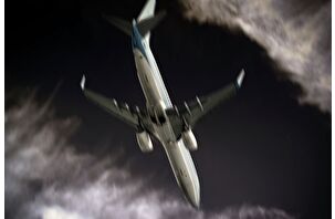 İstanbul Tokat seferini yapan THY uçağı fırtınaya tutuldu Samsun'a indi