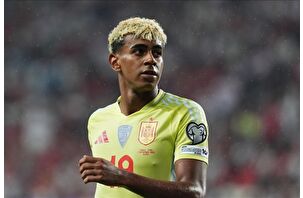 Lamine Yamal, Türkiye maçı kadrosundan çıkarıldı