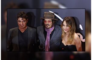 Modigliani-Three Days in Montparnasse filminin Buenos Aires'teki galasına Johnny Depp de katıldı