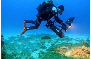 Yerli sualtı scooterı TunaPRO derinlere indi