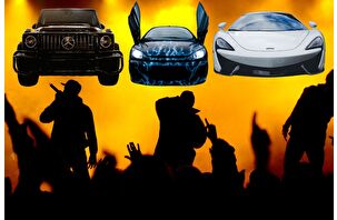 Türk rapçilerin garajlarında servet yatıyor